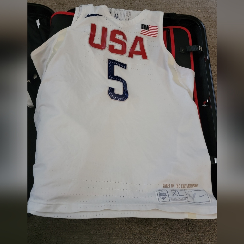 Kevin durant Olympic jersey